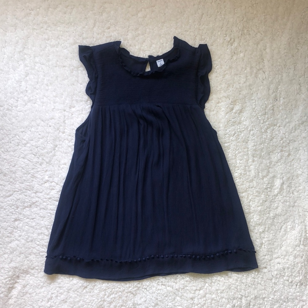 Old Navy Tank Top. Navy Blue. Medium.